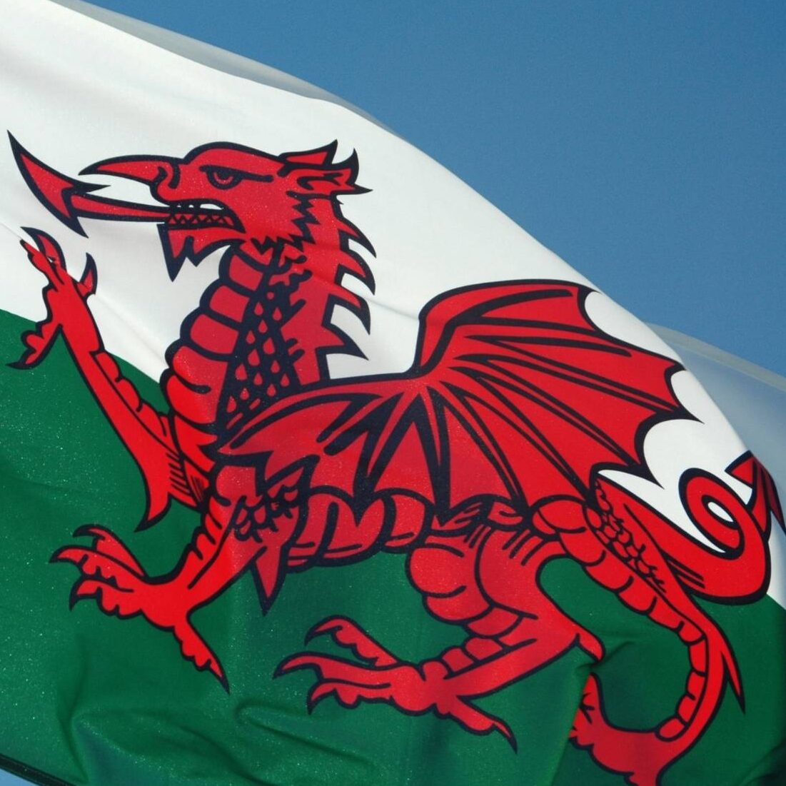 Welsh flag